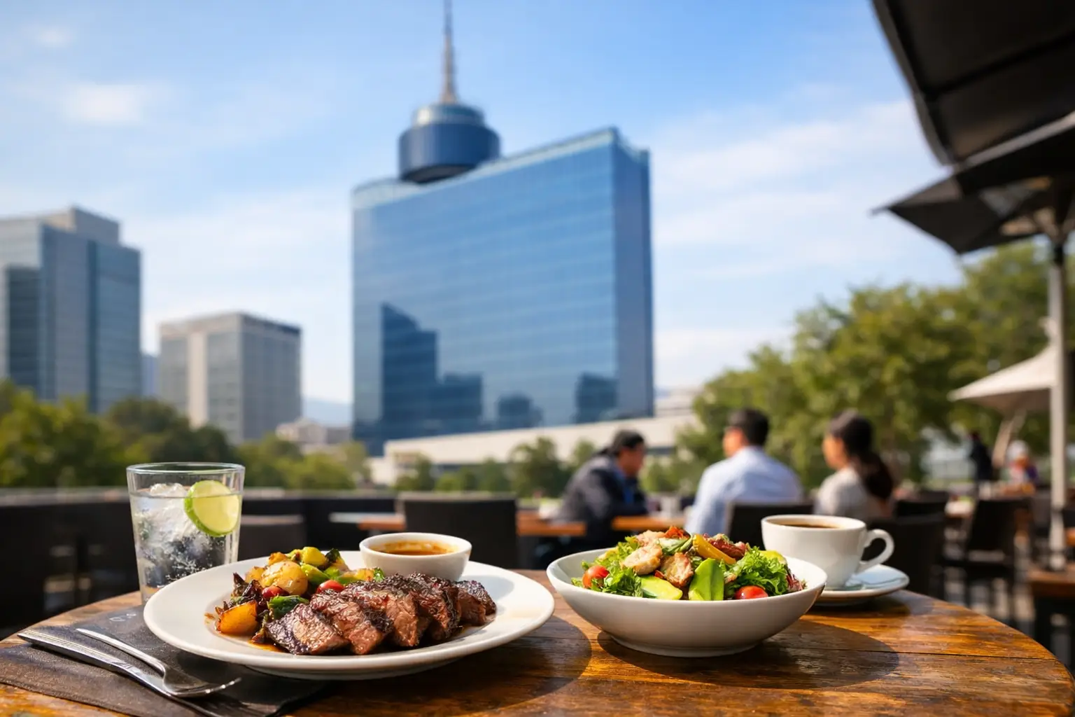 Dónde comer cerca WTC CDMX sin perder tiempo