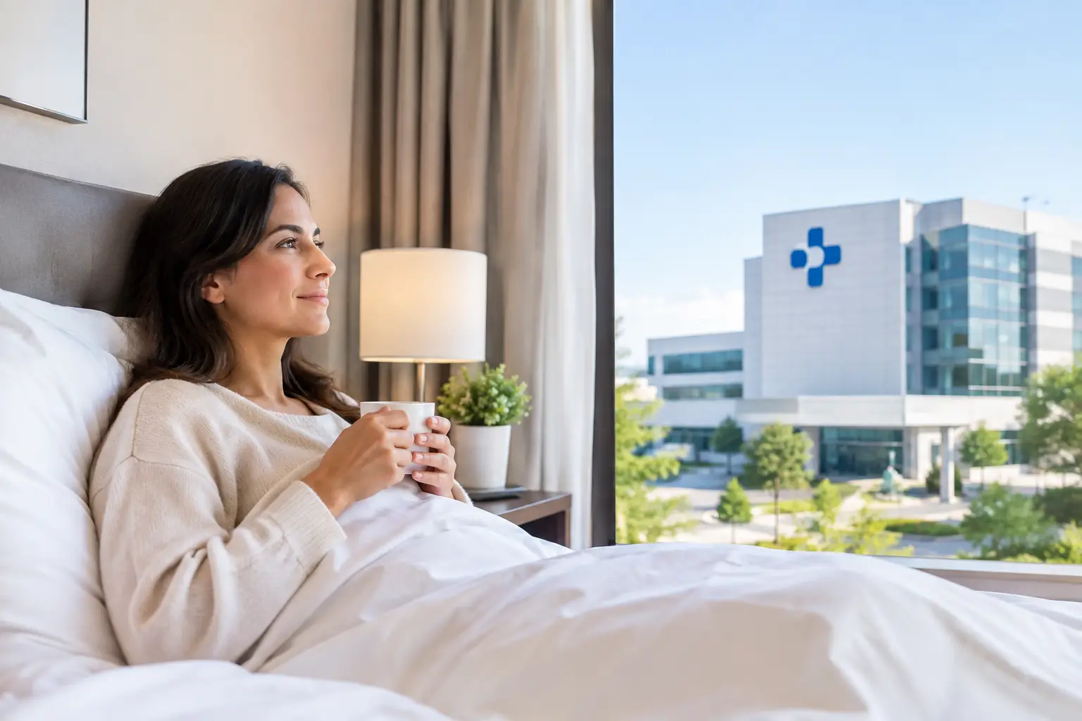 Hotel cerca de Star Médica para descansar mejor