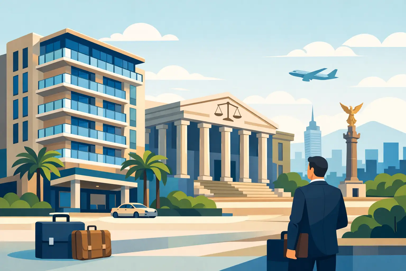 Hotel cerca del Tribunal Fiscal en CDMX para viajes