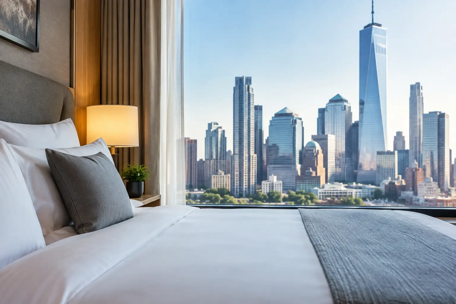 Hoteles Nápoles para dormir cerca del WTC